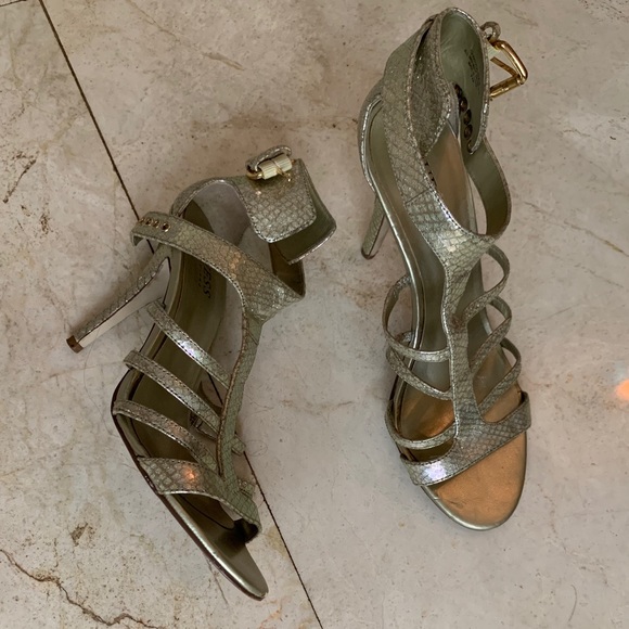Guess by Marciano heels size 7. - Picture 3 of 4